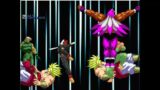 KOF MUGEN DEADPOOL X ZAZIE ,RUGAL VS BROLY TWINS