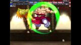 { KOF MUGEN } KUNG FU MAN X E.HONDA X RYU VS BROLY TWINS