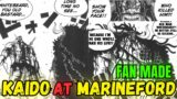 Kaido Defeated Shanks And Came To MARINEFORD | Kaido Is Shocked To See Whitebeard Dead (FAN MADE)