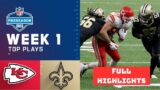 Kansas City Chiefs vs. New Orleans Saints FULL Highlights | August 13 | 2023 NFL Preseason Week 1