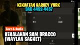 Kekalahan Sam Bracco oleh Harvey York | Game Catur Bb 4452-4457