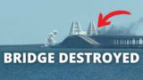 Kerch Bridge Destroyed, Russia Helpless? | Breaking News With The Enforcer