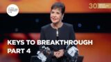 Keys to Breakthrough – Part 4 | Joyce Meyer | Enjoying Everyday Life