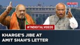 Kharge’s ‘Kathni-Karni’ Jibe After AMIT Shah Writes Letter Amid Parliament Logjam Over Manipur