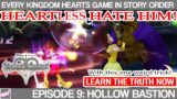 Kingdom Hearts Re:Chain of Memories: Hollow Bastion [ep 9]