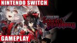 Koumajou Remilia: Scarlet Symphony Nintendo Switch Gameplay