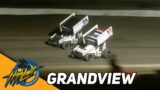 Kyle Larson vs. Rico Abreu | 2023 High Limit Sprints at Grandview Speedway