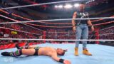 LA Knight attacks The Miz – WWE RAW 8/21/2023
