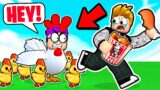 LANKYBOX Turns Into MAX LEVEL CHICKENS In ROBLOX CHICKEN LIFE!? (RAREST EGGS EVER!)