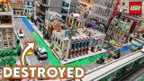 LEGO City Roads Destroyed & Amusement Park Update!