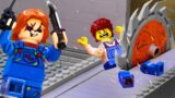 LEGO Horror | Evil Chucky Wants Destroy Everyone