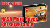 LEGO Unbox & Build: NASA Mars Rover Perserverance
