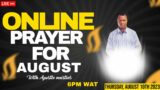 LISTEN TO THIS MESSAGE AND  PRAYER ALONG with apostle martins #prayerlive