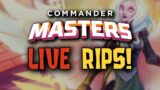 LIVE – Commander Masters RIPS – What will YOU pull?!