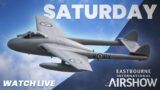 LIVE: Eastbourne International Airshow 2023 – Saturday 19th August