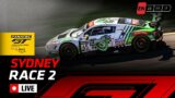 LIVE | Race 2 | Sydney | Fanatec GT World Challenge Australia 2023