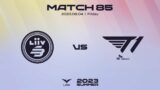 LSB vs. T1 | Match85 Highlight 08.04 | 2023 LCK Summer Split