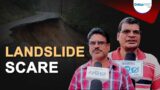 Landslide scare in Daringbadi