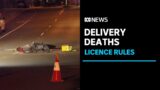 Latest death of food delivery rider prompts calls for reforms to overseas licence rules | ABC News