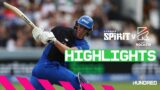Lawrence Hits 93 In Thrilling Match! | Highlights – London Spirit v Trent Rockets | The Hundred 2023