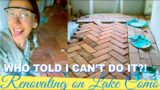 Laying ANTIQUE Terracotta tiles DIY