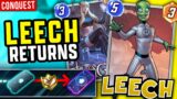 Leech Is Back and Running The Meta! | Marvel Snap Gameplay