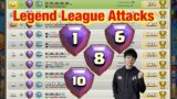 Legend League Attacks August Season Day16 Zap Lalo