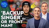Legends clash over Luai's ability to carry next team: Freddy & The Eighth – EP20 | NRL on Nine