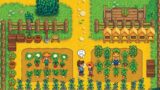 Let Blueberries Rains From The Heavens – Stardew Valley 100% Playthrough – Entering Summer Year 1