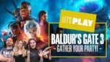 Let's Play Baldur's Gate 3 CO-OP CHAOS! Baldur's Gate 3 PC Gameplay