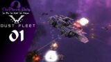 Let's Play Dust Fleet – Part 1 – Space Strategy Awesomeness!