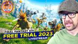 Let's Play FFXIV Free Trial – Final Fantasy XIV: A Realm Reborn Gameplay PC – Part 1