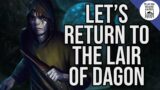 Let's RETURN to THE LAIR OF DAGON | Return To Innsmouth #7