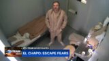 Letter from El Chapo suggests prison officials fear he's plotting another escape