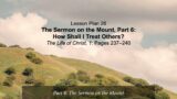 Life of Christ Lesson 26