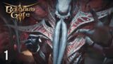 Like A Squid Out of Hell || Baldur's Gate 3 #1