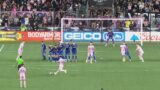 Lionel Messi Free-Kick Goal for Inter Miami vs Cruz Azul | 2023