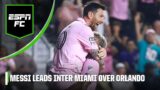 Lionel Messi scores 2 goals to lead Inter Miami over Orlando City SC | ESPN FC