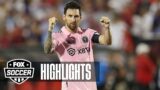 Lionel Messi scores TWO MORE GOALS for Inter Miami CF vs. FC Dallas