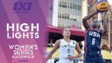 Lithuania vs USA | FINAL | Highlights | FIBA 3×3 Women's Series Katowice Stop 2023