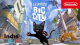 Little Kitty, Big City – Announcement Trailer – Nintendo Switch