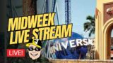 Live! From Universal's Islands of Adventure it's the Midweek Livestream
