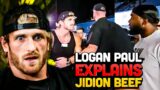 Logan Paul RESPONDS To JiDion BEEF