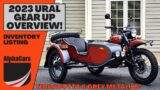 Look at This Stunning Terracotta & Grey Metallic 2023 Ural Gear Up!