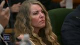 Lori Vallow Daybell Breaks Silence, Addresses Judge Before Being Sentenced