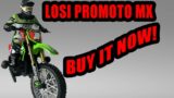 Losi Promoto MX – 1st thoughts – bonus some RC bike history