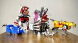 LuckyCat Megazord – Combined Modes