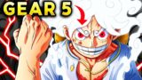 Luffy’s Gear 5 Awakening Fully Explained (One Piece Episode 1071)