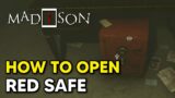 MADiSON – How to Open Red Safe Safe Code