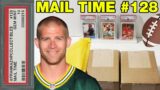 MAIL TIME 128! 40 PSA GRADED GREEN BAY PACKERS CARDS! What?!